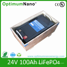 24V100ah Lithium Battery Pack for E-Bike